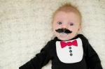 Novelty Moustache Dummy