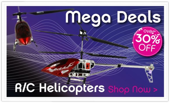 R:C Helicopter Mega Deals